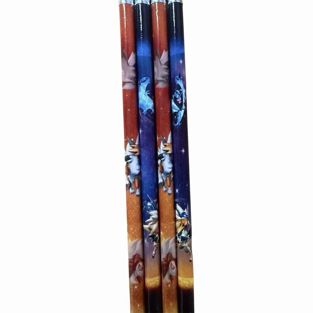 2018 Nintendo Pokemon Pencils Set Of 4 Pencils Unsharpened New